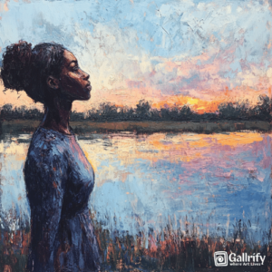 Gallrify - Lost in Thoughts Painting