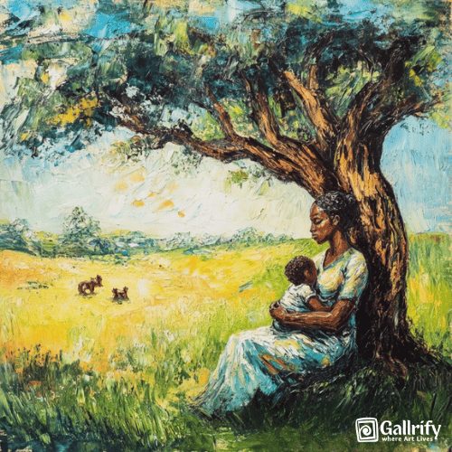 Gallrify - Mother Painting