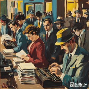 Gallrify - Post Office Painting