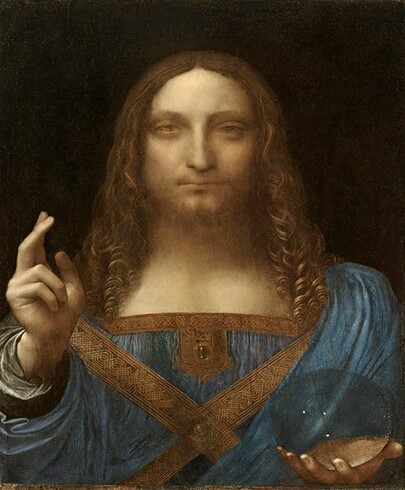 Leonardo da Vinci’s “Salvator Mundi”: The Story Behind the Most Expensive Painting in the World