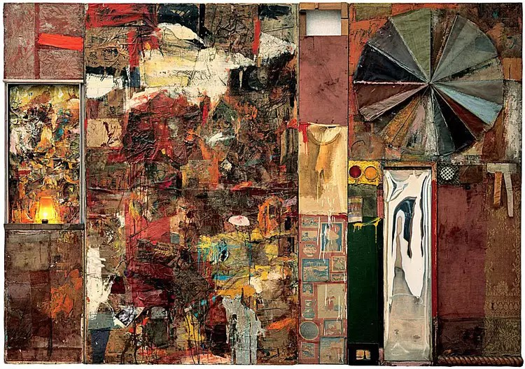 Robert Rauschenberg and His Iconic “Combines”